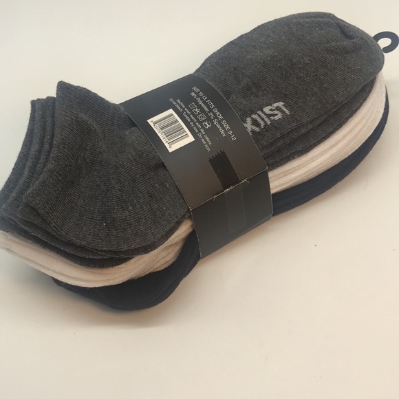 2(X) IST MENŚ 10 PAIR NO SHOW SOCKS SIZE 10-13 - Picture 12 of 16